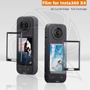 SUNNY LIFE IST-BHM798 1set Tempered Glass Film for Insta360 X4