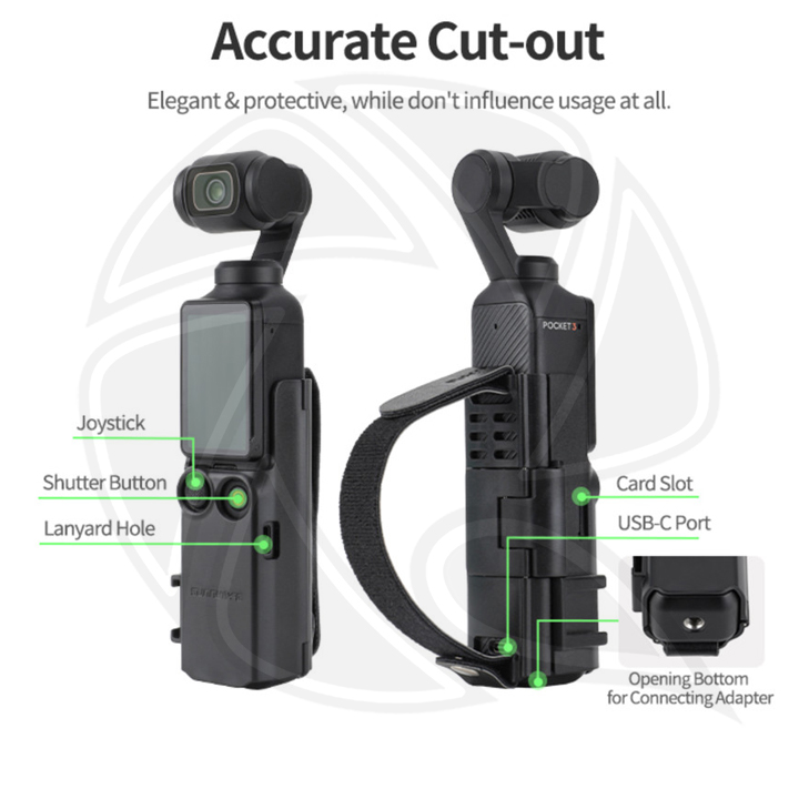 SUNNY LIFE OP3-SD763 Hand Band &amp; Expansion for Pocket 3