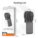 SUNNY LIFE OP3-Z754 Integrated Gimbal Screen Plastic Cover for Pocket 3