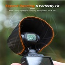 SUNNY LIFE OP3-ZG765 Plastic Lens Sunhood for Pocket 3