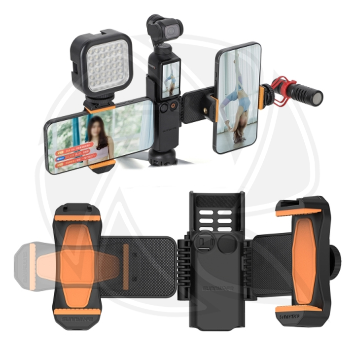 SUNNY LIFE OP3-ZJ756 Dual Phone Holder for Pocket 3