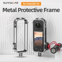 SUNNY LIFE X4-BK809 Metal Protective Frame for Insta360 X4