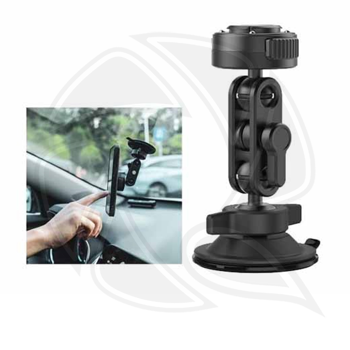 QPS- ULANZI Suction Cup Magic Arm with Magnetic Smartphone Clip