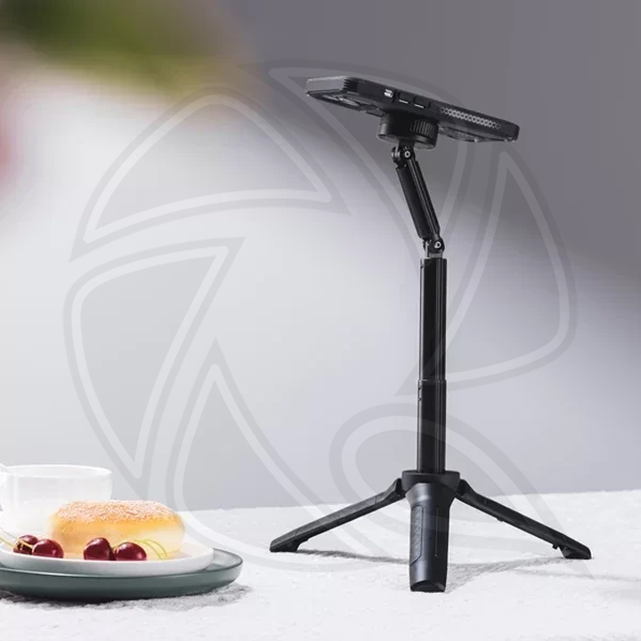 QPS- ULANZI Collapsible &amp; Foldable Tripod with Smartphone Clip