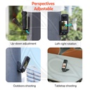 SUNNY LIFE X4-ZJ827 Multi-use Magnetic Mount &amp;Quick Handle &amp; Desktop Base for Insta360 X4