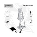 BOYA BY-PM700SP Multipattern USB Condenser Microphone (Android, Mac/Windows)