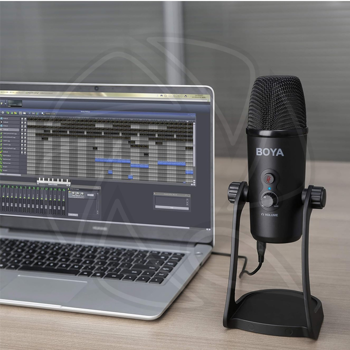 BOYA- BY- PM700 Multipattern USB Microphone (Mac/Windows)