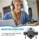 BOYA- BY- PM700 Multipattern USB Microphone (Mac/Windows)