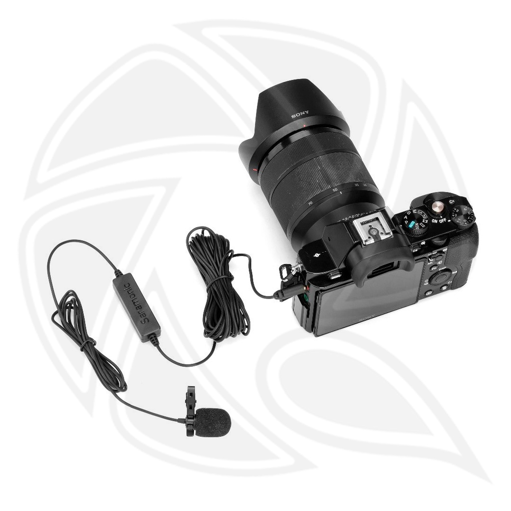 SARAMONIC LAV MICRO for DSLR Camera , smartphone ,audio record