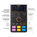 COMICA Audio ADCaster C1-K1 Streaming and Podcasting Audio Kit