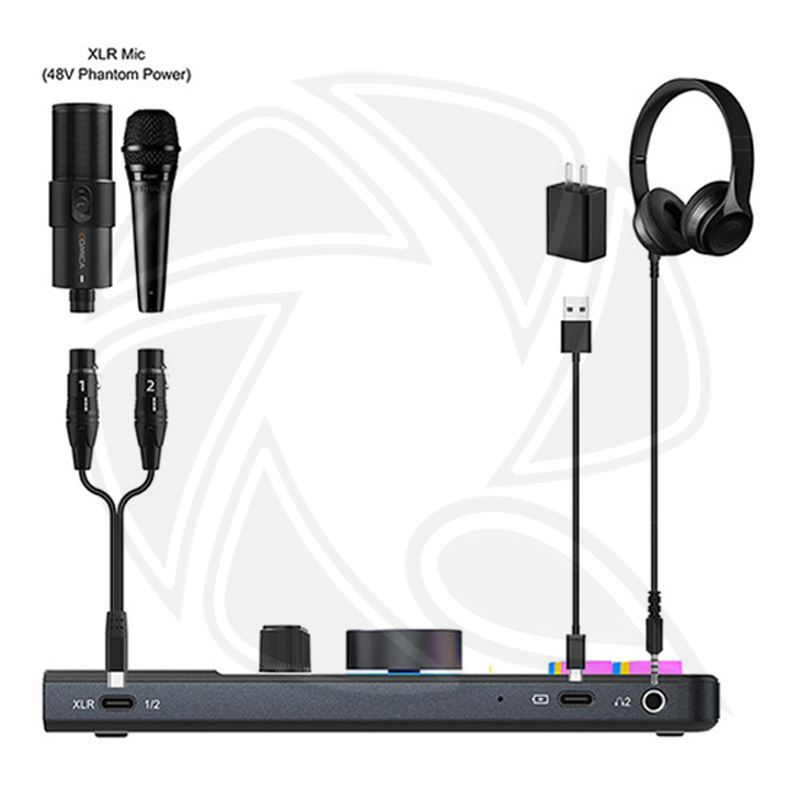 COMICA Audio ADCaster C1-K1 Streaming and Podcasting Audio Kit