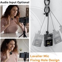 COMICA Boom X-D UC2 Dual Wireless Microphone for Smartphone Type-C