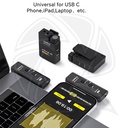 COMICA Boom X-D UC2 Dual Wireless Microphone for Smartphone Type-C