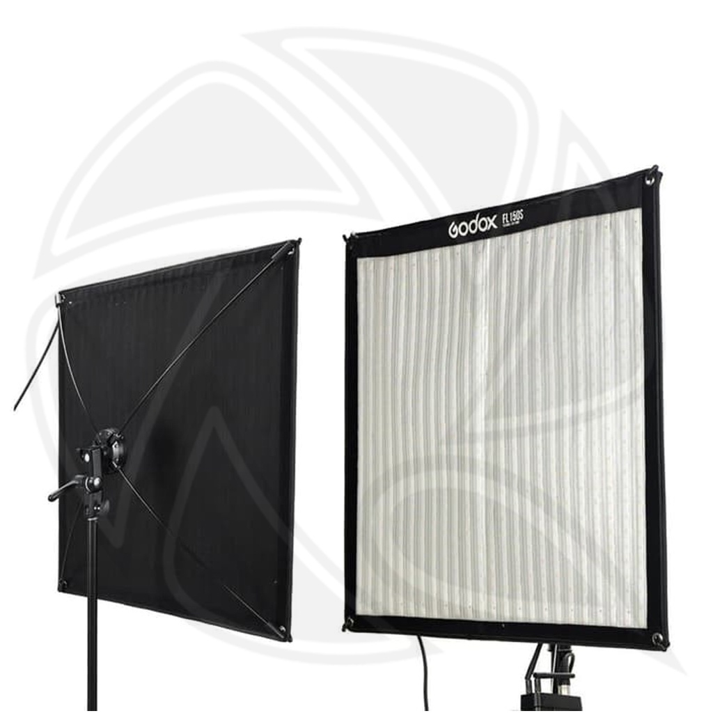 GODOX FL150S FOLDABLE LED LIGHT-  60X60CM 1000W 