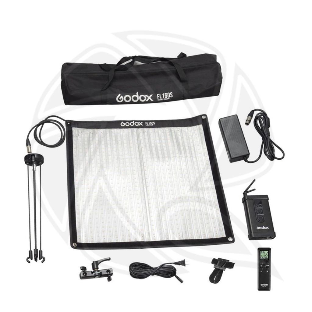 GODOX FL150S FOLDABLE LED LIGHT 60x60cm KIT