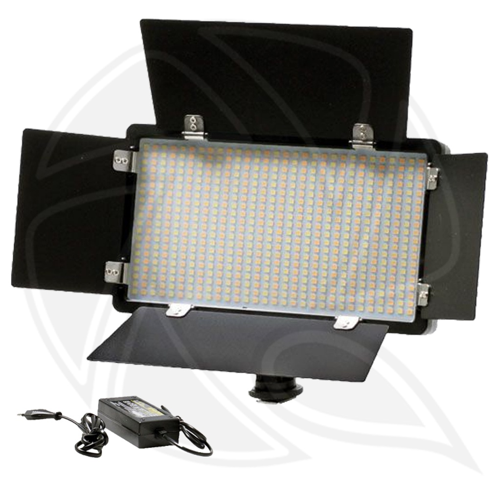 LED-U800+ KIT (2 Led light, 2 Stand, 1 bag)