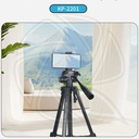 JMARY KP-2201 Tripod with Pan Head and Ring Light Head with phone holder