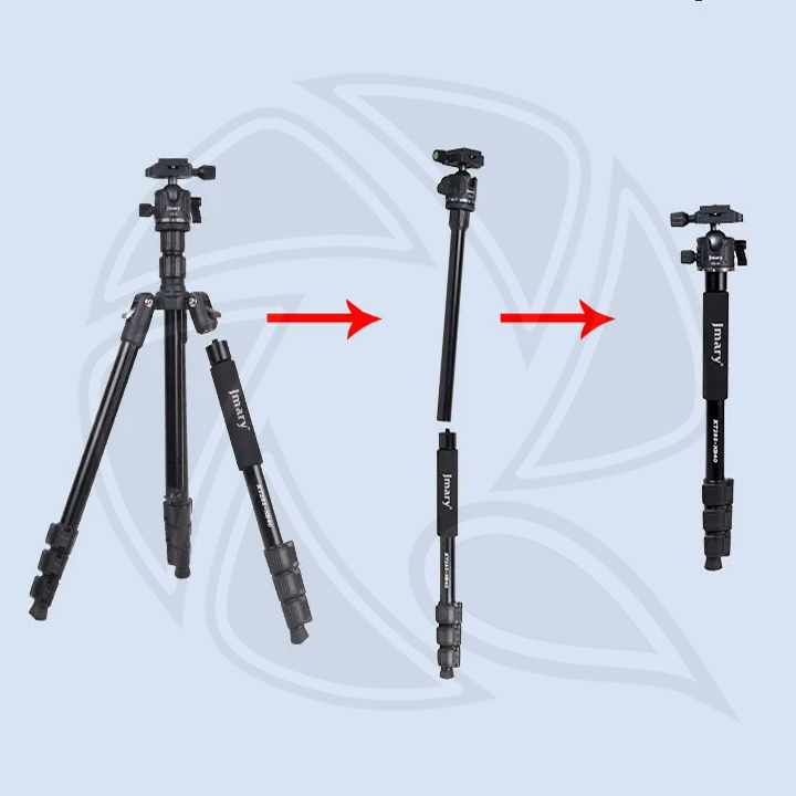 JMARY KT285-NB40 Professional Tripod with Ball Head