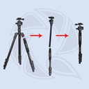 JMARY KT285-NB40 Professional Tripod with Ball Head