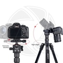 JMARY KT285-NB40 Professional Tripod with Ball Head