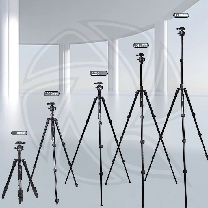 JMARY KT285-NB40 Professional Tripod with Ball Head