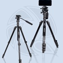 JMARY KT285-NB50 Professional Tripod with Ball Head