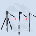 JMARY KT285-NB50 Professional Tripod with Ball Head