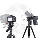 JMARY KT285-NB50 Professional Tripod with Ball Head