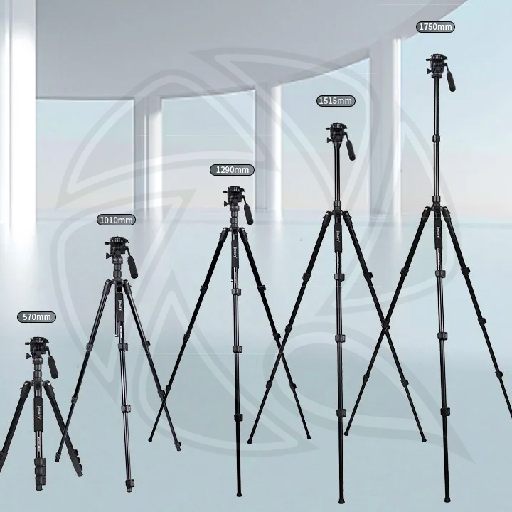 JMARY KT285-NB50 Professional Tripod with Ball Head