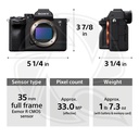 SONY Alpha a7IV Mirrorless Digital (Body Only) with Memory Card &amp; BackBag