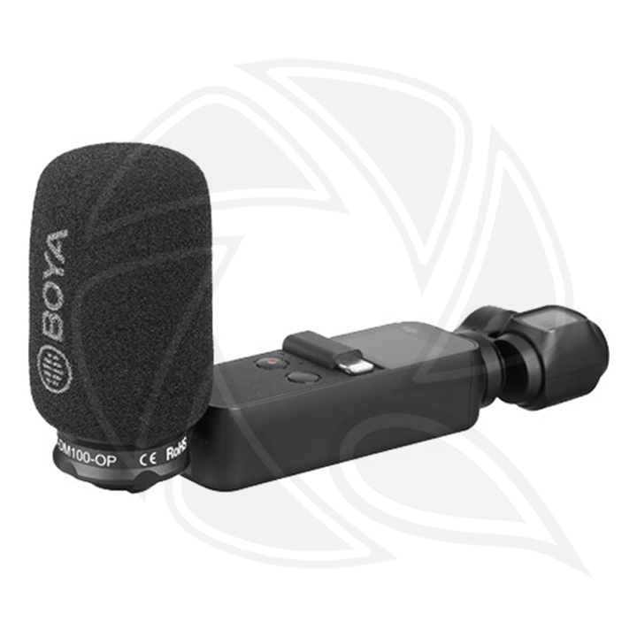 BOYA BY-DM100-OP Camera-Mount Digital Condenser Microphone for Osmo Pocket Gimbal