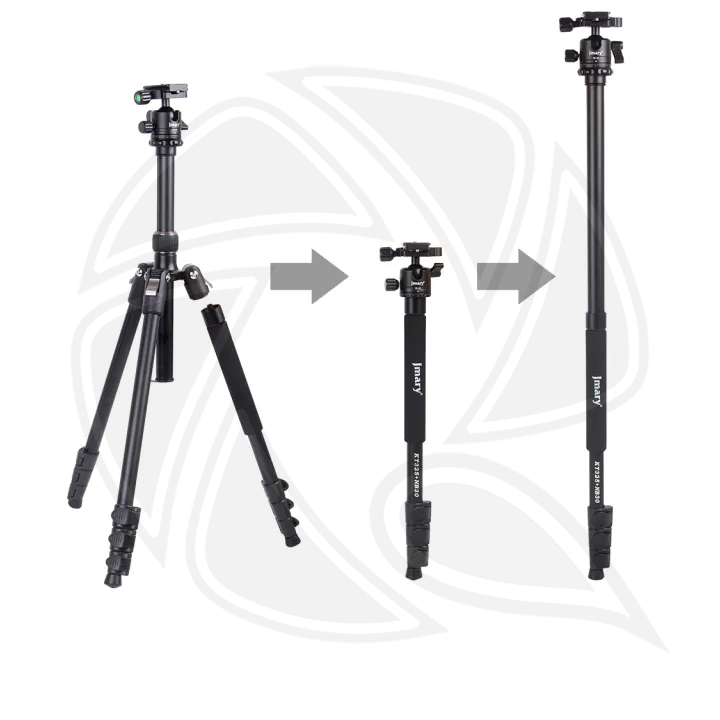 JMARY KT325-NB30 Professional Tripod with Ball Head