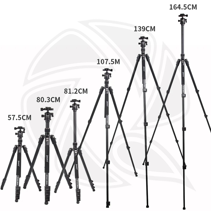 JMARY KT325-NB30 Professional Tripod with Ball Head