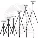 JMARY KT325-NB30 Professional Tripod with Ball Head