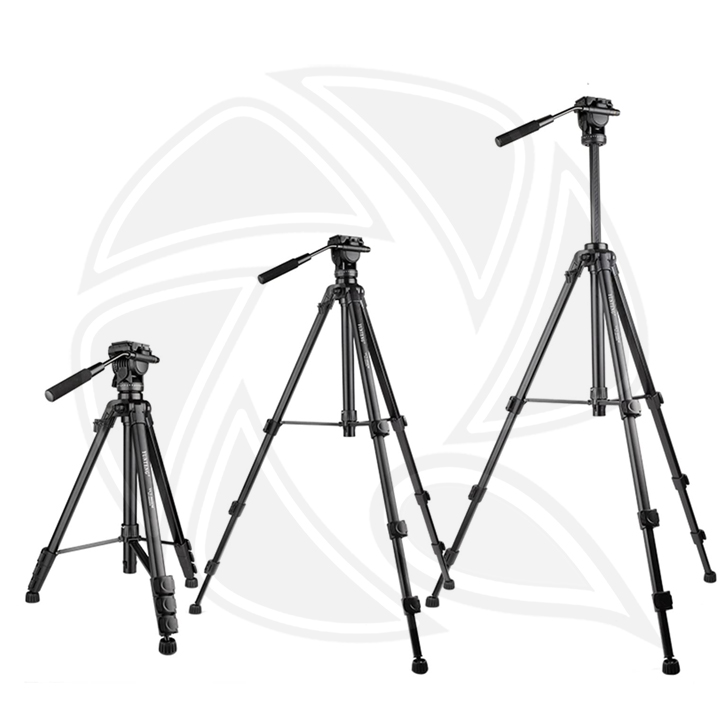 YUNTENG VCT-999RM  SLR Camera Tripod Professional Hydraulic Damping Head