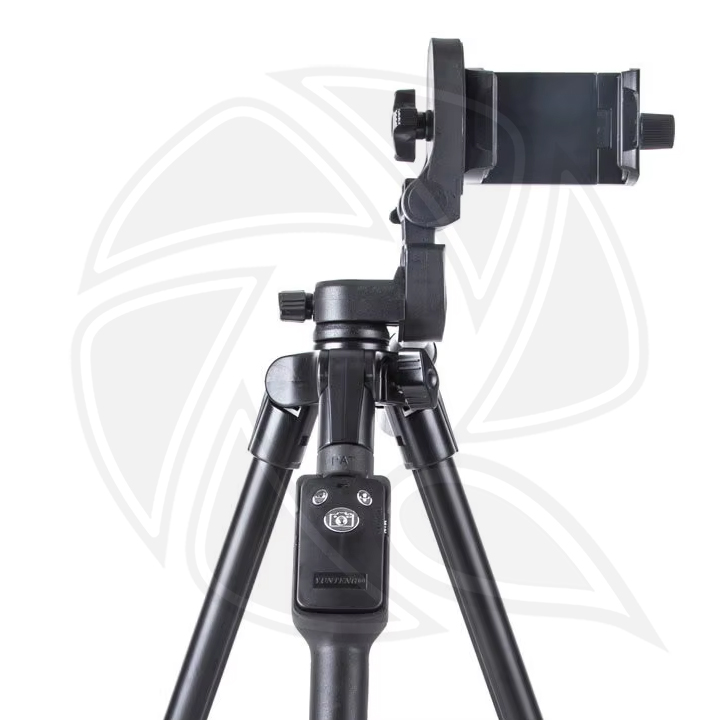 YUNTENG VCT-5218RM (136cm) Mobile phone &amp; Camera Tripod with Wireless Bluetooth Remote Control