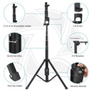 YUNTENG VCT-1688L (195cm) 2in1 Portable Mini Cellphone Selfie Stick Tabletop Tripod With Remote Controller