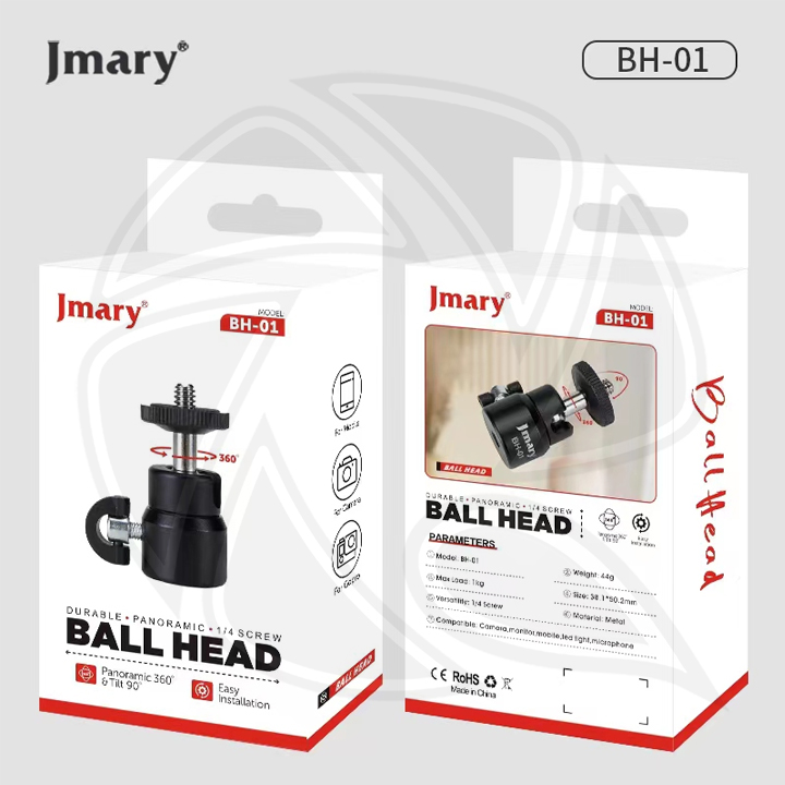 JMARY BH-01 MINI BALL HEAD