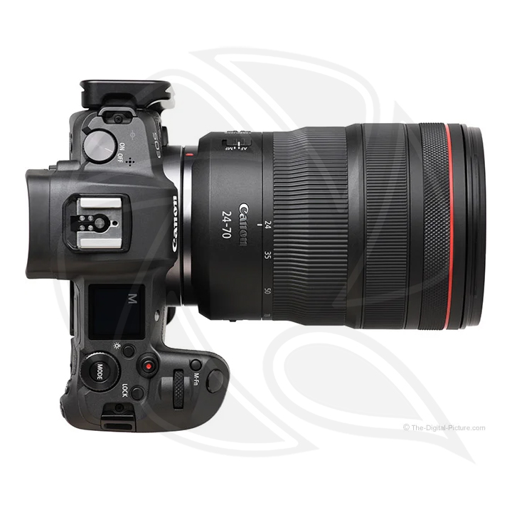 CANON RF 24-70mm F2.8L IS USM LENS