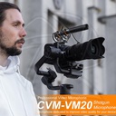 COMICA VM20 Multi-Functional Super Cardioid Condenser Shotgun Microphone