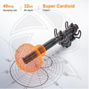 COMICA VM40 Super Cardioid Wireless Shotgun Microphone