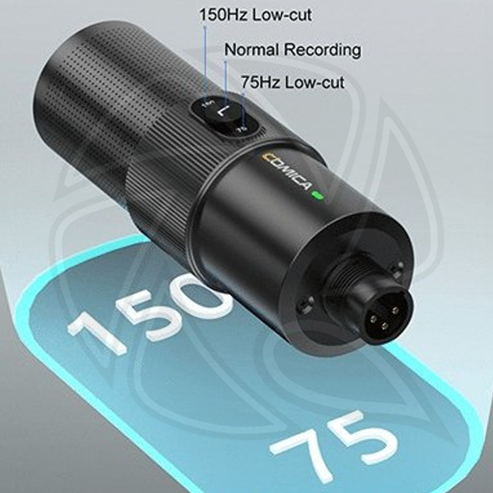 COMICA STA-X2 Cardioid Condenser XLR Microphone