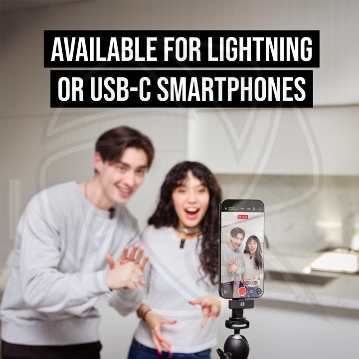 RODE Ultra-compact Wireless Micro Microphone Dual person Type c (WIMICROC)