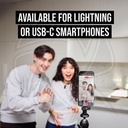 RODE Ultra-compact Wireless Micro Microphone Dual person Type c (WIMICROC)