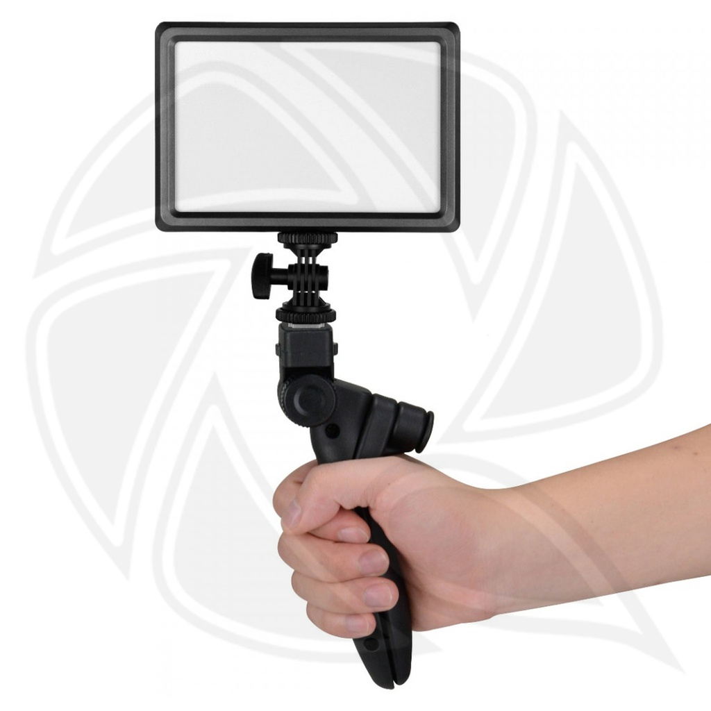 NANLITE- AS-MT/HG-1/4-Mini Tripod &amp; Hand grip