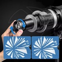 Condenser Lens Focusing Slide Sheet with Color, 32 Shapes,YC-DJMM508