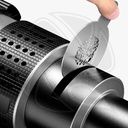Condenser Lens Focusing Slide Sheet with Color, 32 Shapes,YC-DJMM508