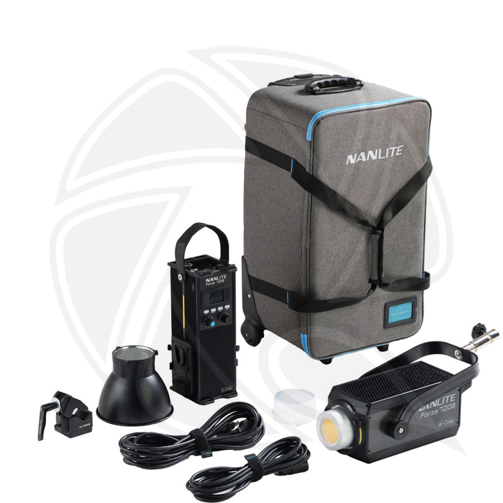 NANLITE Forza 720B Bi-color Led Spot Light
