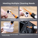 SKU.1976 Replaceable Cleaning Pen Set (Cleaning pen + 6 x Full Frame Cleaning Stick + 3 x Flocked Sponge + 3 x Rejector)