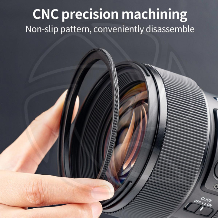 KF05.306 77mm-82mm Magnetic Lens Filter Adapter Ring